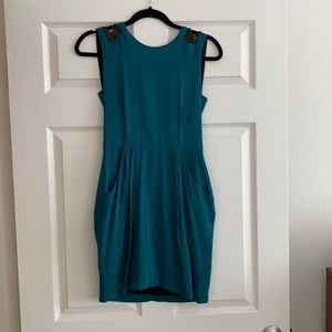 Mara Hoffman bead detail dress size 2